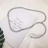 Women's New Trendy Skirt Sweater Waist-tightening Chain Waist-tightening Simple Versatile Waist-decorative Body Chain