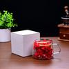Shangqi Glass Coffee Mug Set with Handle