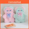 Cozy Cartoon Bear Plush Pencil Sleeve Korean Style Gender-neutral School Essentials Organizer Pen Pouch