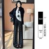 2025 Women's High Waist Soft Wide-Leg Pants with Bow, Slimming Fit, for Spring & Autumn