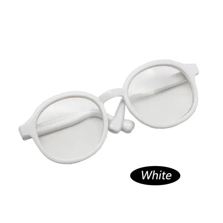 For Blythe Labubu Ob22/Ob24 Doll Glasses 20Cm 15Cm Cotton Doll Star Doll Transparent Glasses Accessories