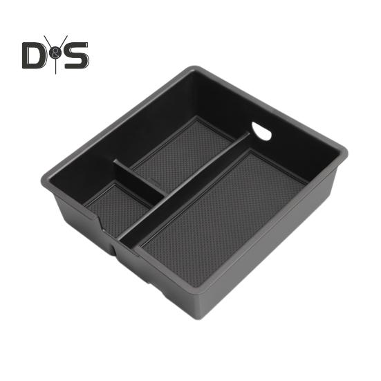 

Центральный консольный органайзер для Lexus GX 550 Вставной ящик для хранения вещей Внутренний водонепроницаемый нескользящий резиновый коврик Солнцезащитные очки Салфетки Ключи Мобильные телефоны Автомобиль чёрный