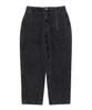 LEE Men Webbing Belt Fatigue Denim Pants Black