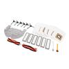 Sweeper Accessories Main Brush Dust Bag Filter Rag Side Brush Sweeper Replacement Parts for Dreame