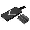 Kai Corporation KAI Slicer Seki Magoroku Variable V Regular with Guard Made In Japan DH3343 Black