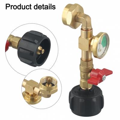 150mm*40mm Propane Filling QCC-1 Solid Brass Brand New