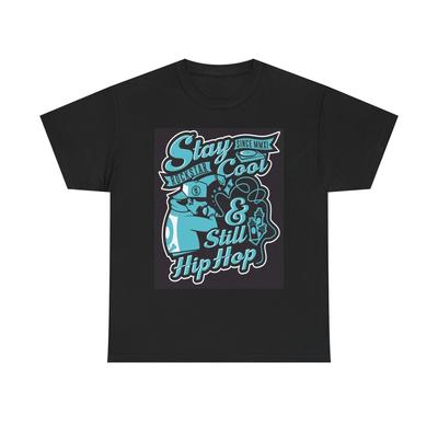 Rock und Hip Hop Grafik T-Shirt Brandneu Baumwoll-T-Shirt Unisex T-Shirt