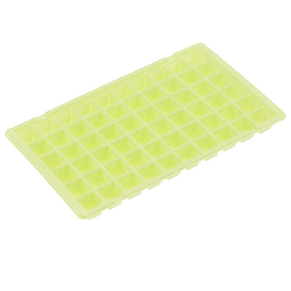 

60 Grids Creative Square Ice Tray Fruit Ice Molds Maker Bar Kitchen Accessorie