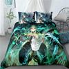 Genshin Impact Beding Set Game Print Duvet Cover Quilt Soft Duvet Cover Sets Home Textile Quen King-Sized Dimensionsd Dimensions Girl Children Kids
