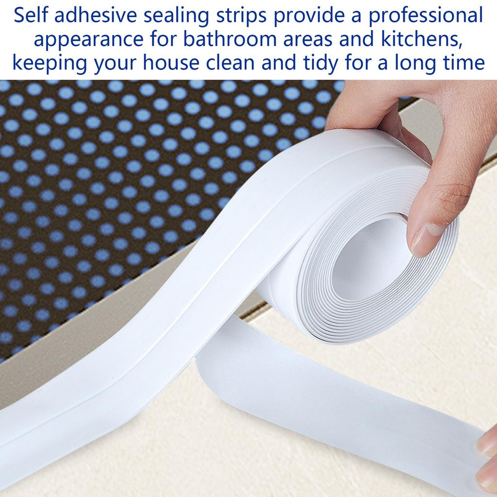 Self Adhesive Seam Sticker , Kitchen Sink Strip , Kitchen And Bathroom Tape , Bathroom Seam Sticker , Toilet Sticker