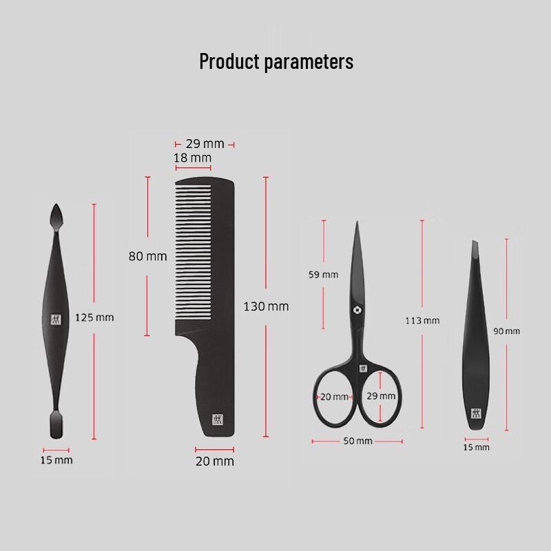 Zwilling Sapphire Nail Care Set