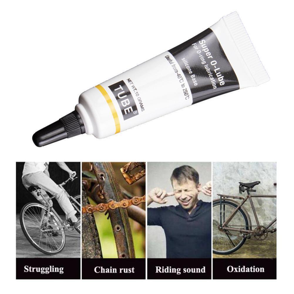 10g Food Grade Silicone Grease For O-Rings & Faucets - Waterproof Lubricant For Plumbing & Sealing Home Adhesive Dropshipping