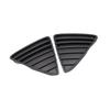 2x Grille Moulding Compatible Accessories 1718736 Triangle for Ford Focus MK3 2011 to 2015 Easy Installation Repair Parts