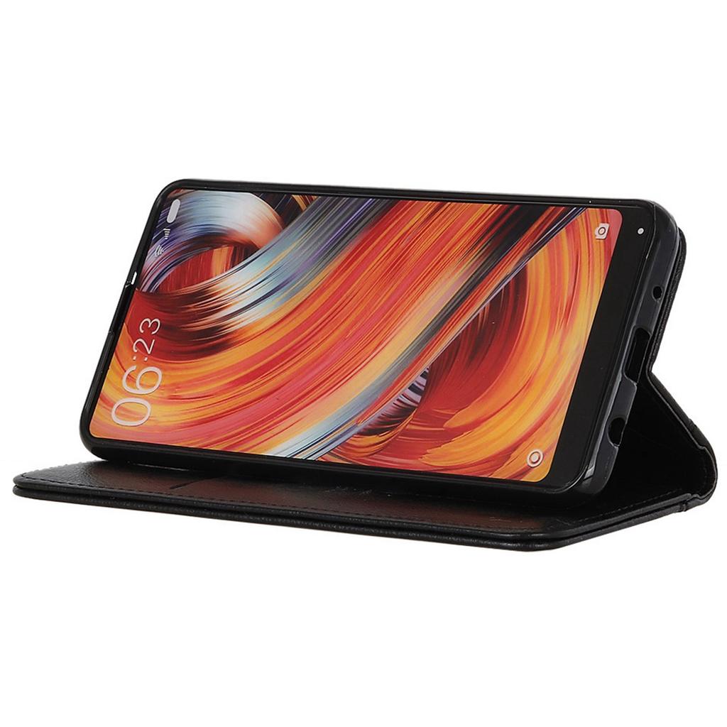For Xiaomi 13T/13T Pro/Redmi K60 Ultra Case Wallet Split Leather Phone Cover Litchi Texture Stand Shell