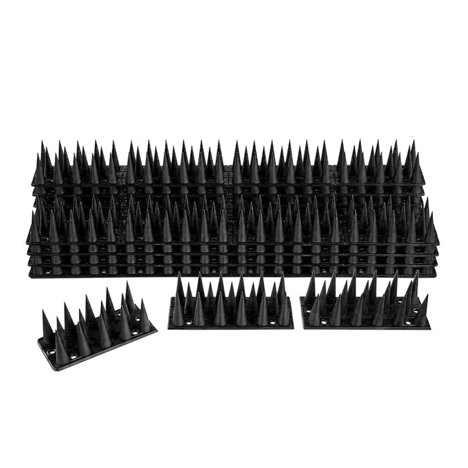 

ISOTRONIC Отпугиватель птиц и голубей Физический отпугиватель птиц и животных Шип 4 см Ширина 45 см x Упаковка из 12 шт. Длина 70023 Мат, Отпугиватель, Контроль, Длина, 4,5 см чёрный