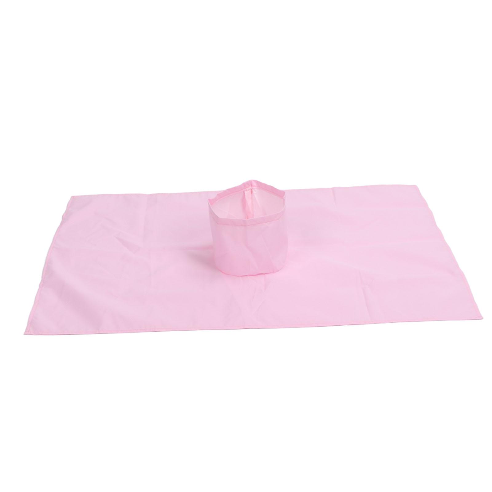 

Простыня для массажного стола из хлопка, моющаяся, удобная, с отверстием для лица, для салона красоты, розовая 50x80 розовый