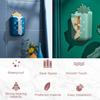 Wall-mounted Box Self-adhesive Garbage Storage Organizer Toilet Paper Holder Container