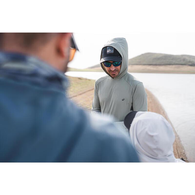 Decathlon Fishing Sun Protection T-Shirt