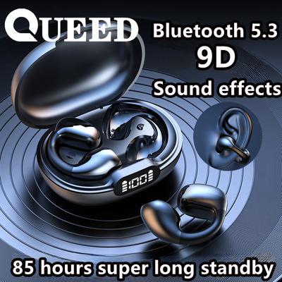 Το Νέο Ακουστικό Bluetooth με Κλιπ - αυτί Ημι - ενδοαυτιακό Χωρίς Αυτί Άνετη Φορά Ασύρματο Αθλητικό Ακουστικό Bluetooth Διάρκεια Μπαταρίας