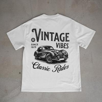 Vintage Vibes Classic Rides T-Shirt and Kids Tshirt