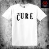 26 The Cure 80er Rockband Logo T-Shirt Schwere Baumwolle Unisex T-SHIRT S-3XL Unisex T-Shirt