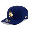 [New Era] 2025 Gold Collection Cap 9SEVENTY Los Angeles Dodgers MLB 2025 GOLD COLLECTION SNAPBACK CAP ROYAL BLUE LOS ANGELES DODGERS Snapback Hat LOW