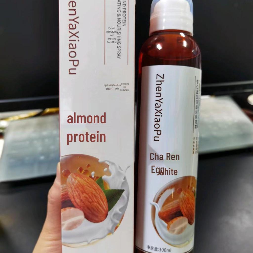 300g Zhen Ya Almond Protein Face Mist - Moisturizes & Nourishes, Reduces Dryness
