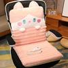 Cute Cartoon Heated Chair Cushion