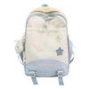Schoolbag schoolbag for female junior high school students ins new Japanese niche design sense campus large-capacity backpack college backpack