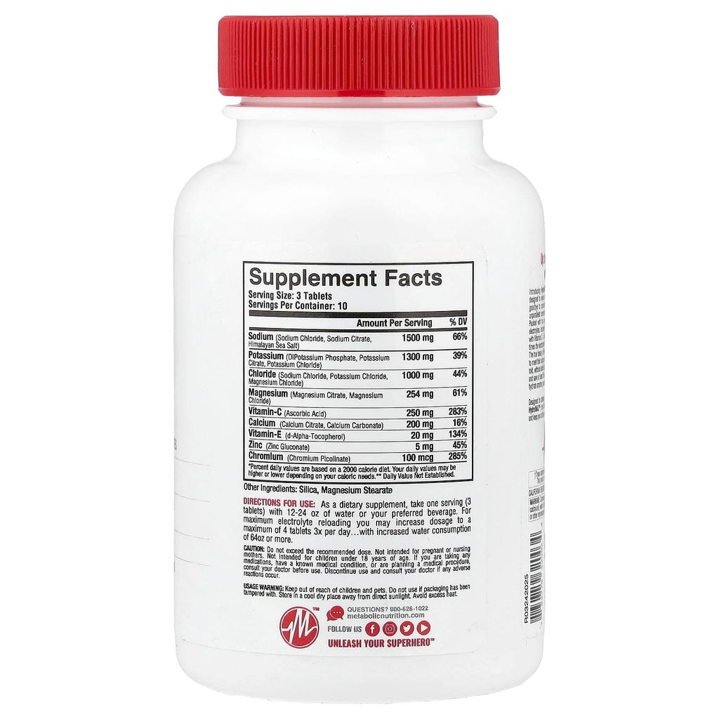 Hydramax™, Maximum Potency, 30 Tablets