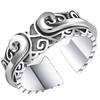 Adjustable Sterling Ring Inspired By Journey To West Monkey King Gold Band Retro Unisex Fashion Jewelry