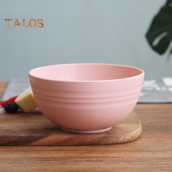 4-teilige Schüssel, praktische, unzerbrechliche Müslischalen, leicht zu reinigende, stapelbare Reisschalen für die Haushaltsküche