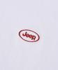 JEEP Women Jeep Circular Logo Crop Short Sleeve T-Shirt (Jr5Tsf503Wh)