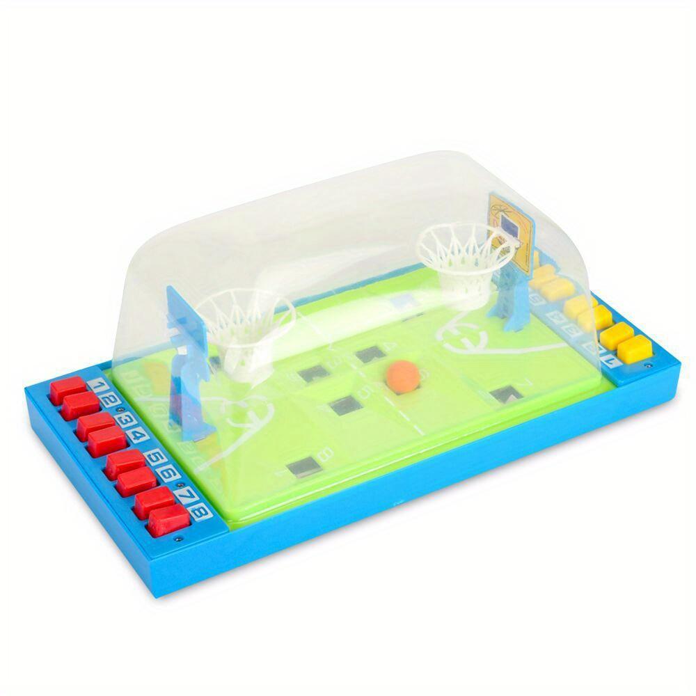 Two-player Button Ejection Mini Basketball Court, Tabletop Game, Suitable for Party Activities, Christmas and New Year