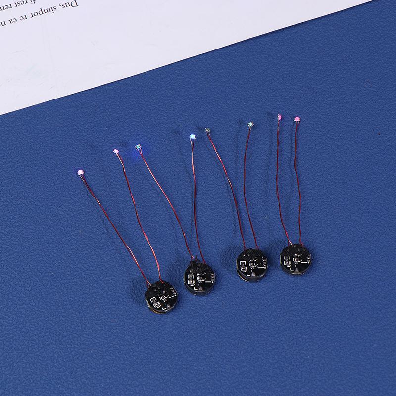 Wired 5Cm Magnetic Control Lamp Led Magnetron Light Model With Magnet Battery Diy Car Toys Lighting Diorama Materials Robots