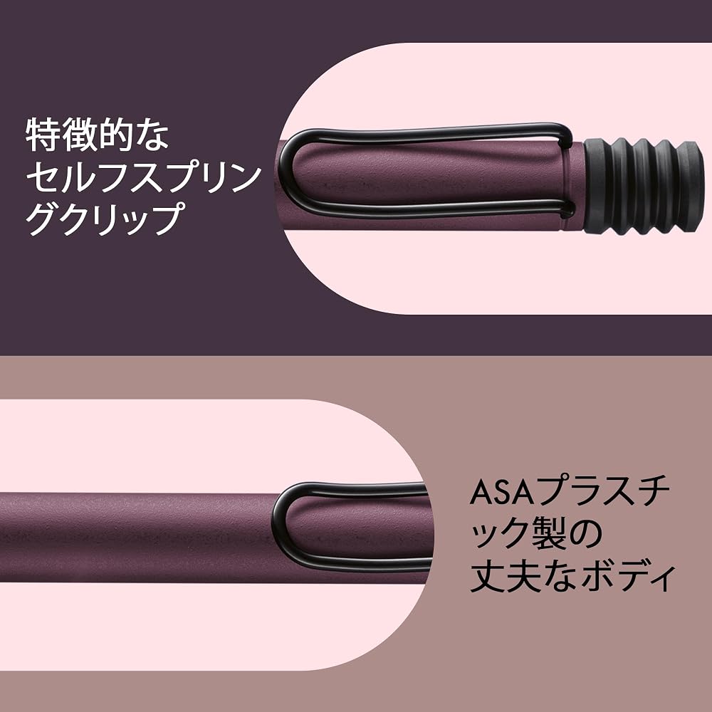 LAMY Safari – JETSTREAM inside scarlet - This series now features the addictive, smooth writing