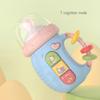Soft Teether Baby Musical Feeding Bottle Lights and Music Educational Toy  18+ Months
