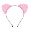 3 Piece Adjustable Plush Cloth Animal Ears Hairband Gentle Baby Toddler Headbands Headwear For Daily Use Daily Play