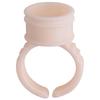 Silicone Finger Ring for Tattoo Ink & Eyelash Glue