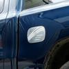For -2024 Dodge RAM 1500 ABS Chrome Fuel Filler Gas Cap Tank Door Cover Trim