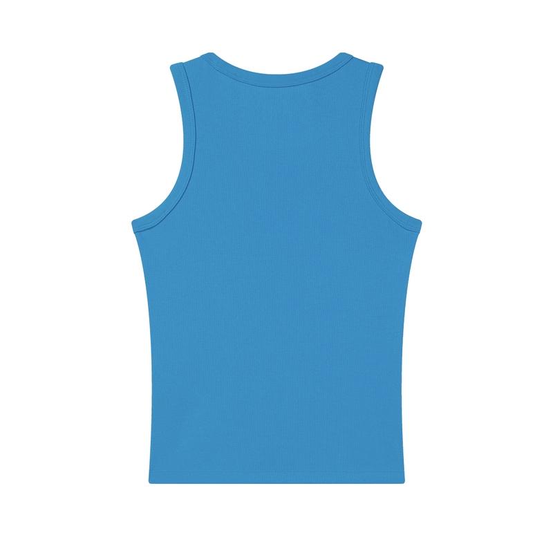 New FILA Tank Top Women's Bright Active Blue F11W438112FBU