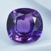 Natural Purple Tanzanite Loose Gemstone 4.00 Ct Square Cushion Cut for Jewelry Making and Crafts