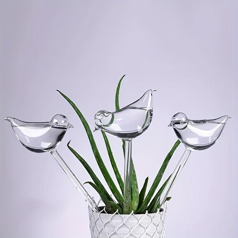 Imitation Glass Bird Automatic Watering Device Home Drip Irrigation Watering Tool Creative Potted Automatic Water Seepage Device
