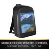Walking Billboard Backpack LED Screen Display Advertising Backpacks Women Men Business Travel Laptop School Bag Wifi App Control