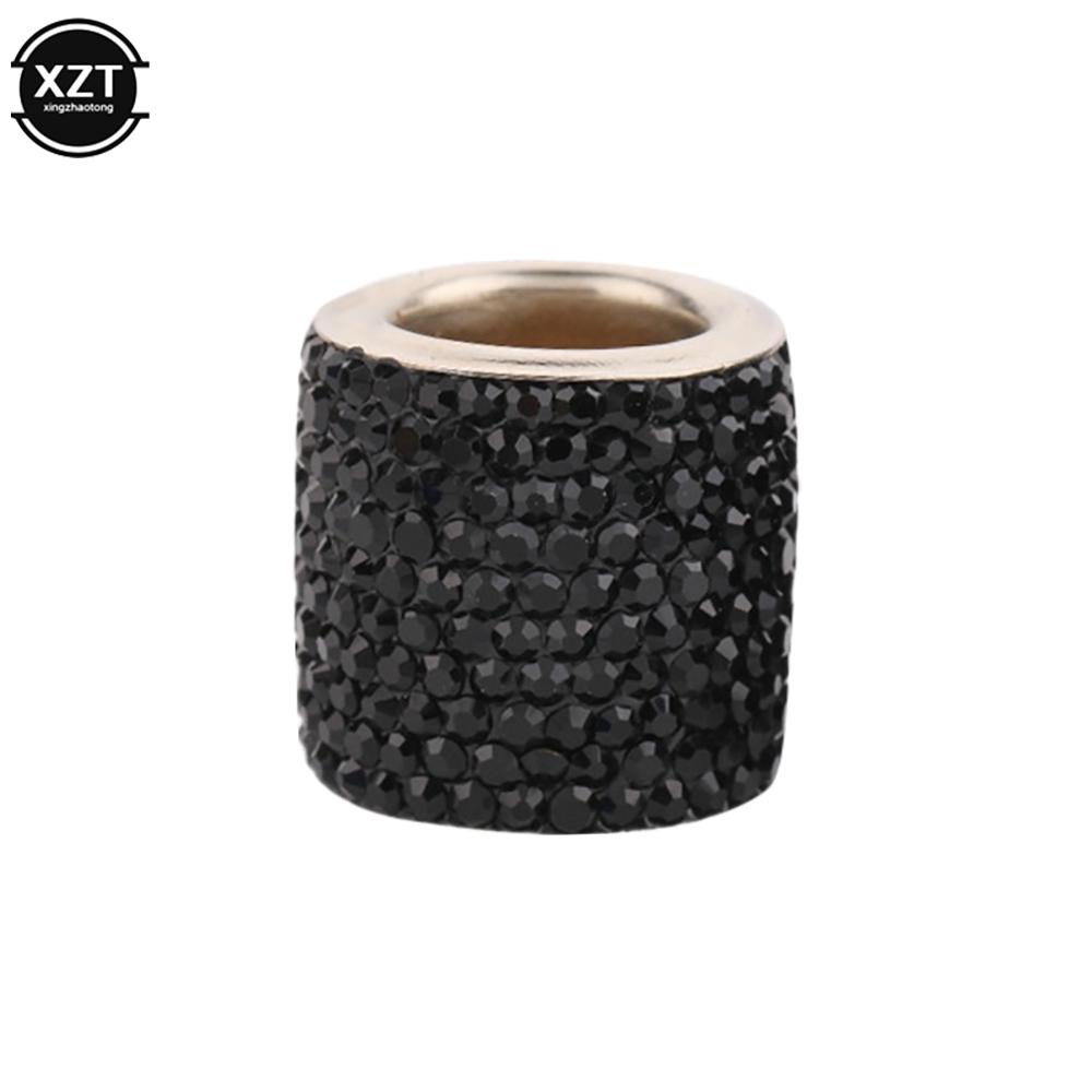 1ks blýskavé křišťálové dekorace na opěrku hlavy autosedačky lesklé diamantové doplňky do interiéru auta kamínkové přívěsky do auta pro opěrku hlavy