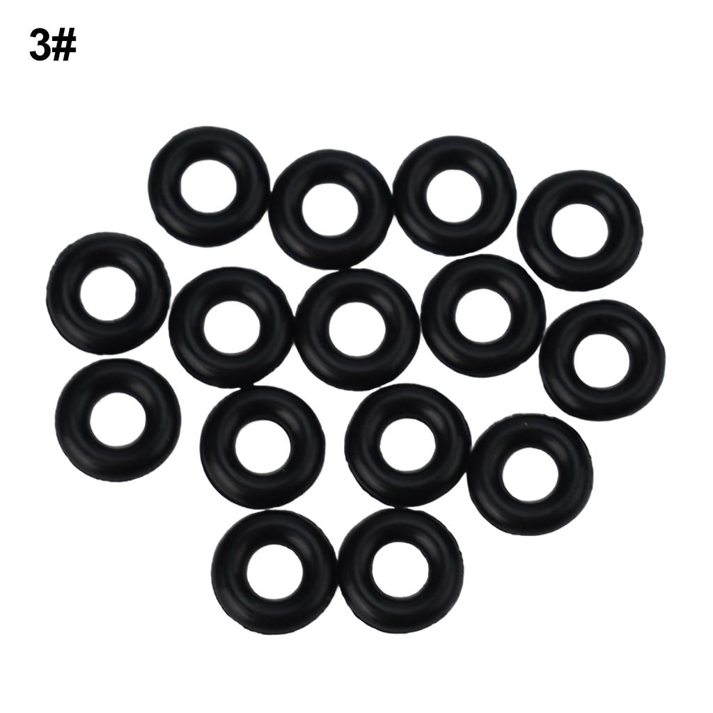 100Pcs Carp Fishing Rigs Rings O Ring For Wacky Rigging Worms-Connectors Tackle