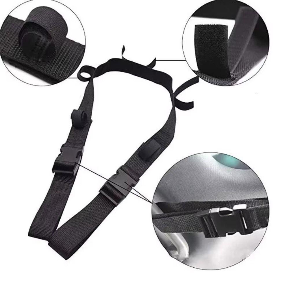 2Pcs 7 Rod Capacity Car Fishing Rod Holder Adjustable Car Fishing Pole Carrier Rear Seats