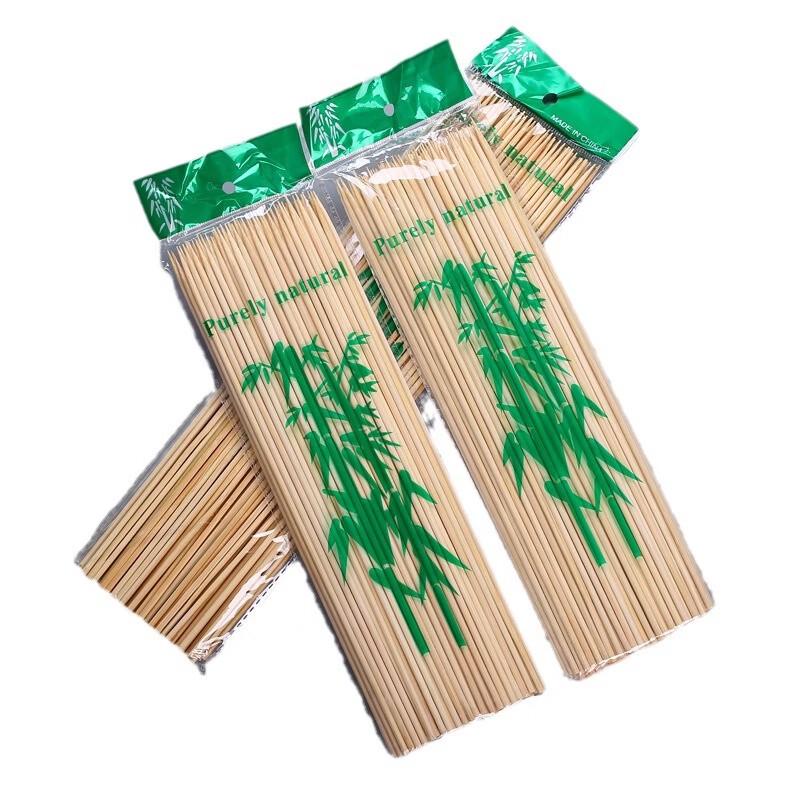 SMVP Disposable Flat Bamboo BBQ Skewers