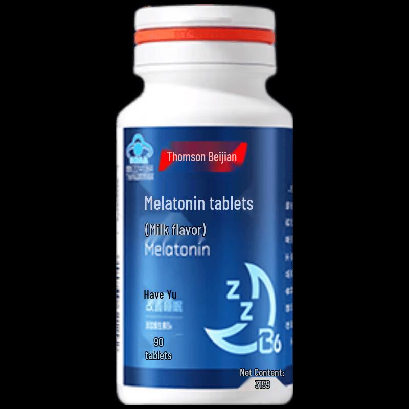 BYHEALTH Star Companion Melatonin with B6 Tablets