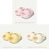 Cat Plush Sandals With Non Slip Eva Sole For Kids And Adults